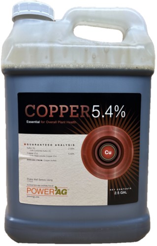 (image for) Copper 5.4% Micronutrient - 2.5 Gallons